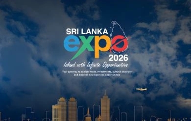 Sri Lanka Expo 2026 เวทีการค้านานาชาติสู่ตลาดเอเชียใต้