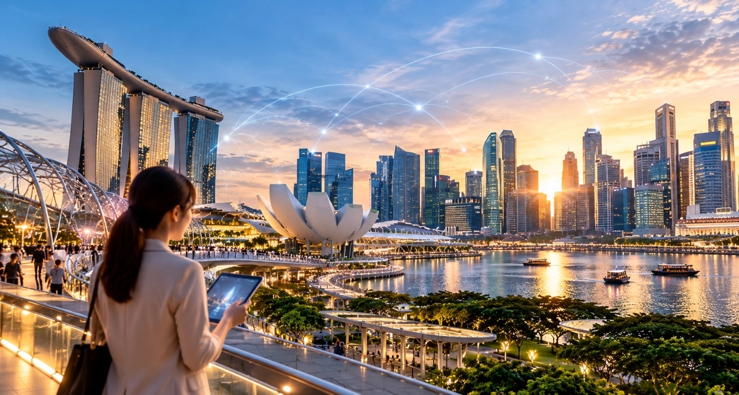 สิงคโปร์สร้าง Smart Nation อย่างไร? 5 บทเรียนสำหรับประเทศไทย
