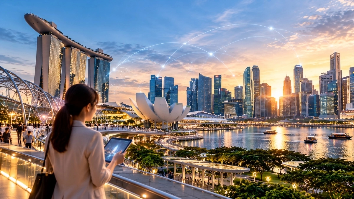 สิงคโปร์สร้าง Smart Nation อย่างไร? 5 บทเรียนสำหรับประเทศไทย