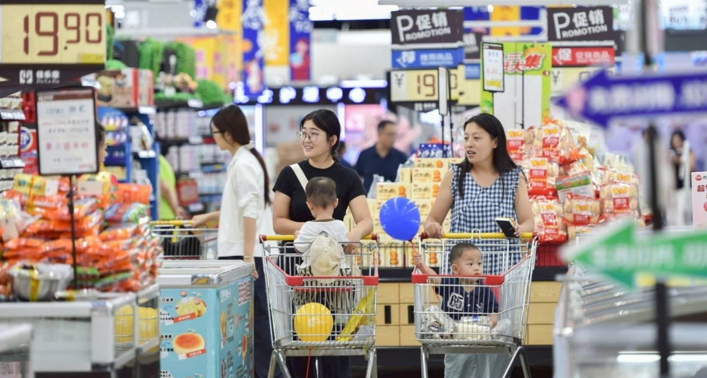 ยอดค้าปลีกจีนขยายตัว 4.6% ช่วง ม.ค.–ส.ค. 2025 หนุนเศรษฐกิจด้วยการบริโภคมั่นคง