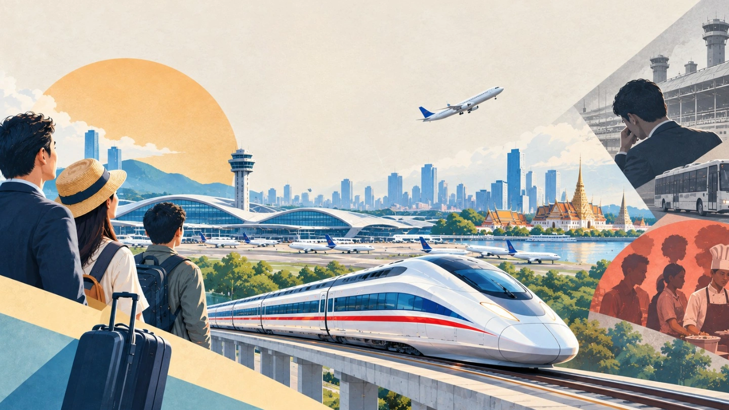 ใครได้ ใครเสีย ถ้ารถไฟสายนี้ไม่ได้สร้าง